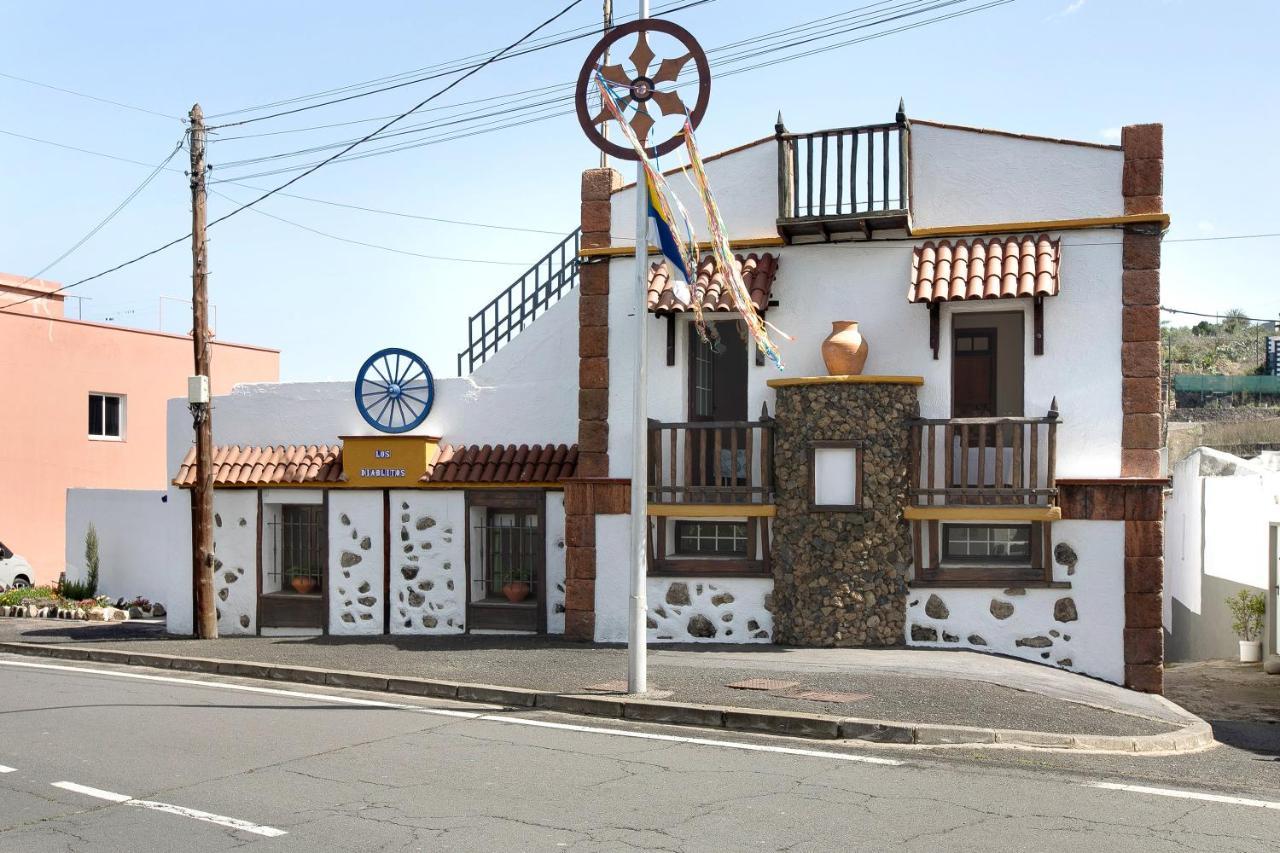 Los Diablitos 2B San Juan de la Rambla Eksteriør billede
