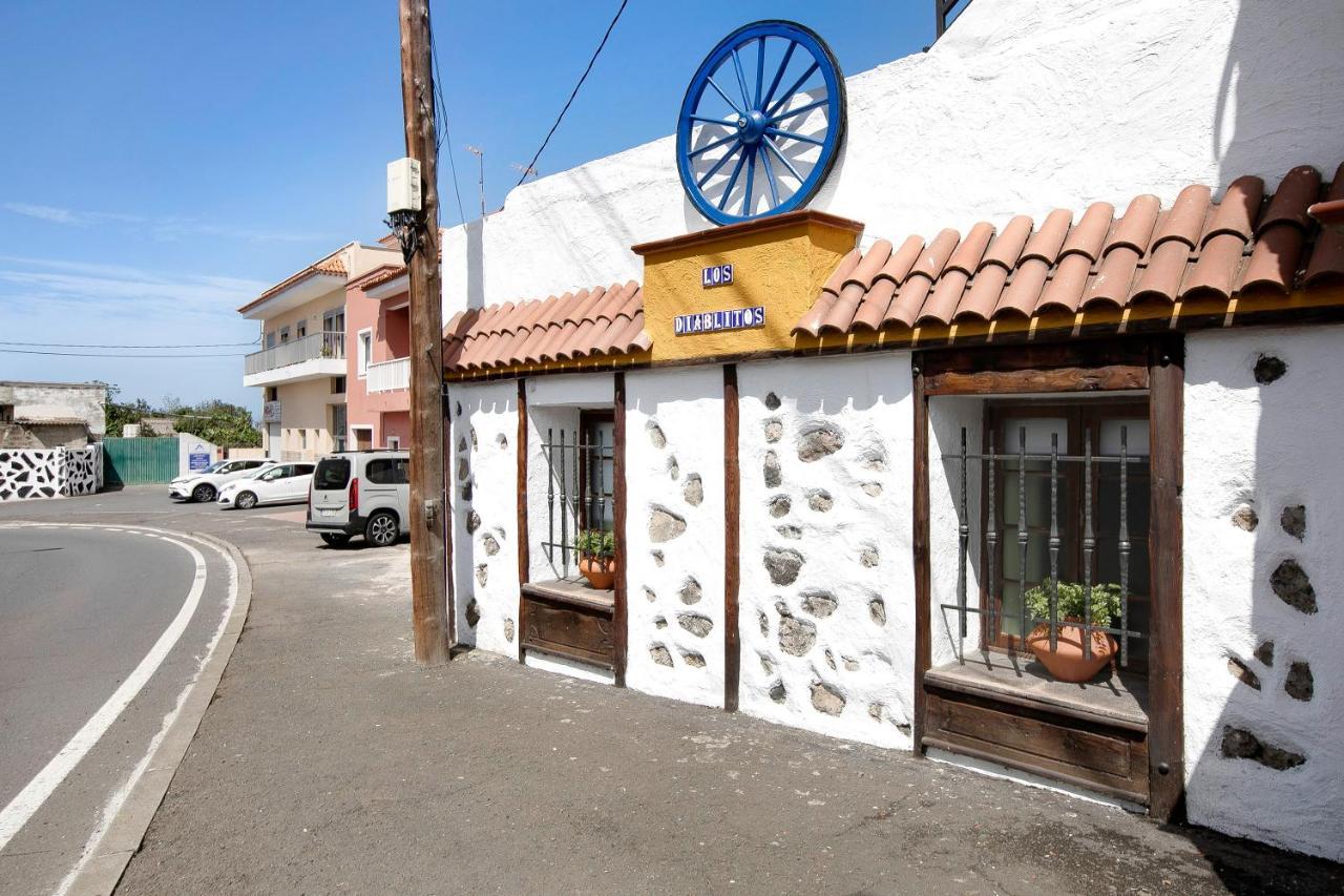 Los Diablitos 2B San Juan de la Rambla Eksteriør billede